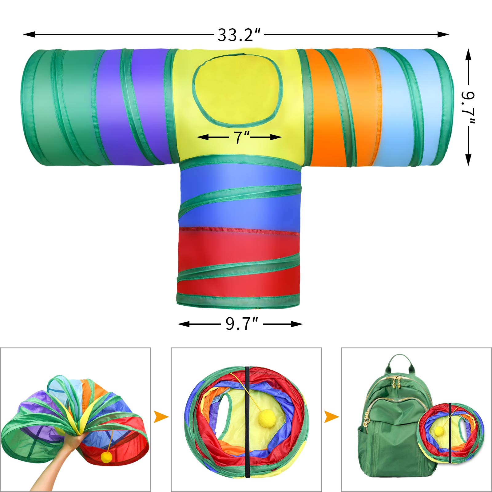 Malier comparaison taille avec chaton montrant encombrement et adaptabilité
