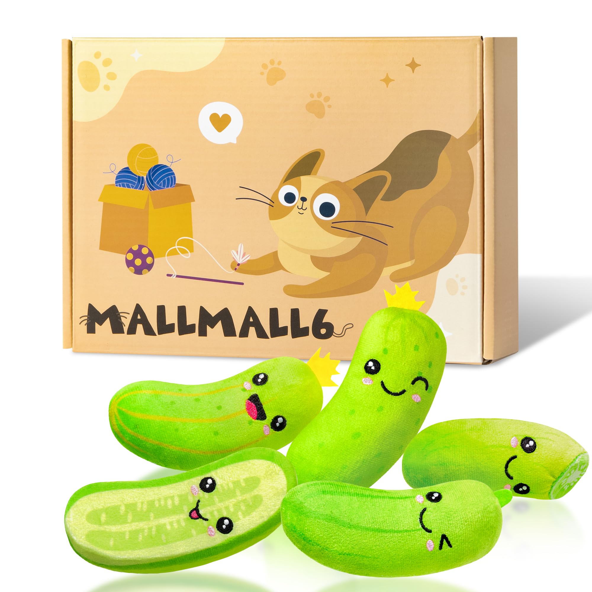 MALLMALL6 coffret cadeau présenté en scène pour offrir du divertissement