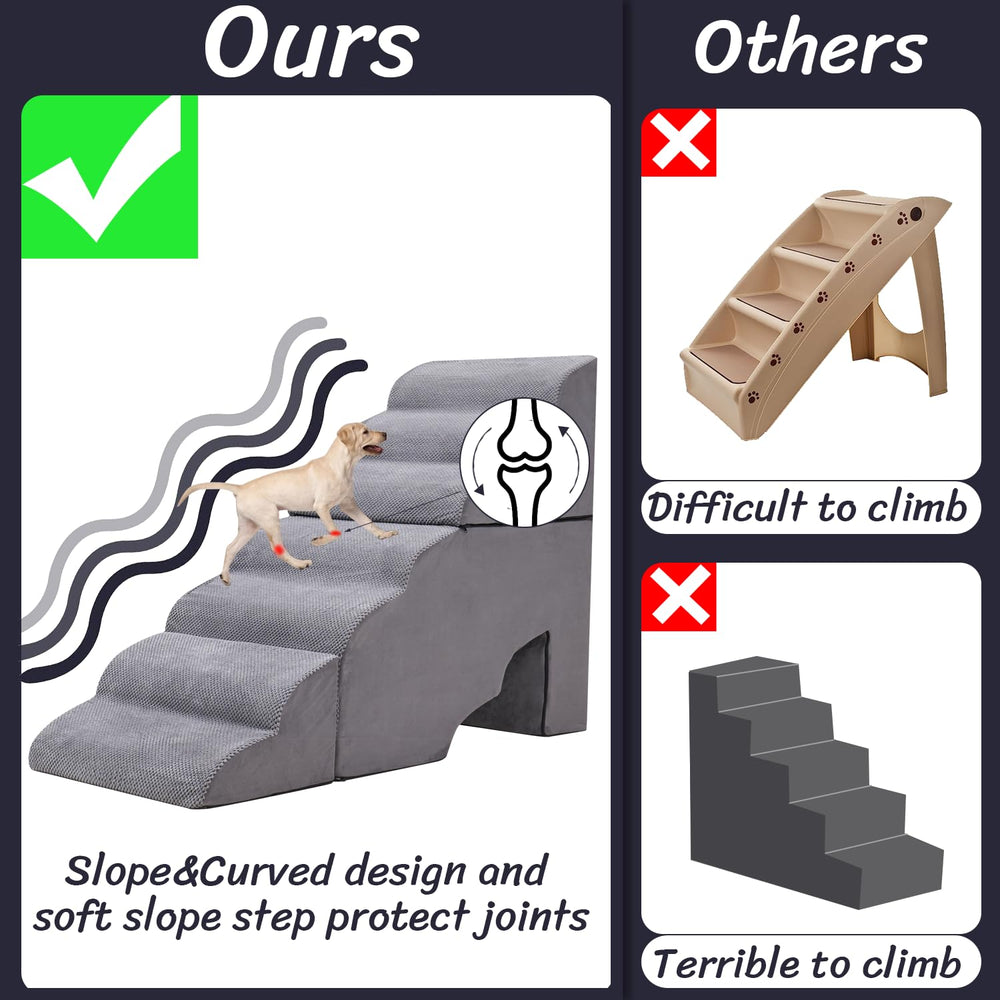 MALOROY escalier démonté rangé dans cavité pour gain de place