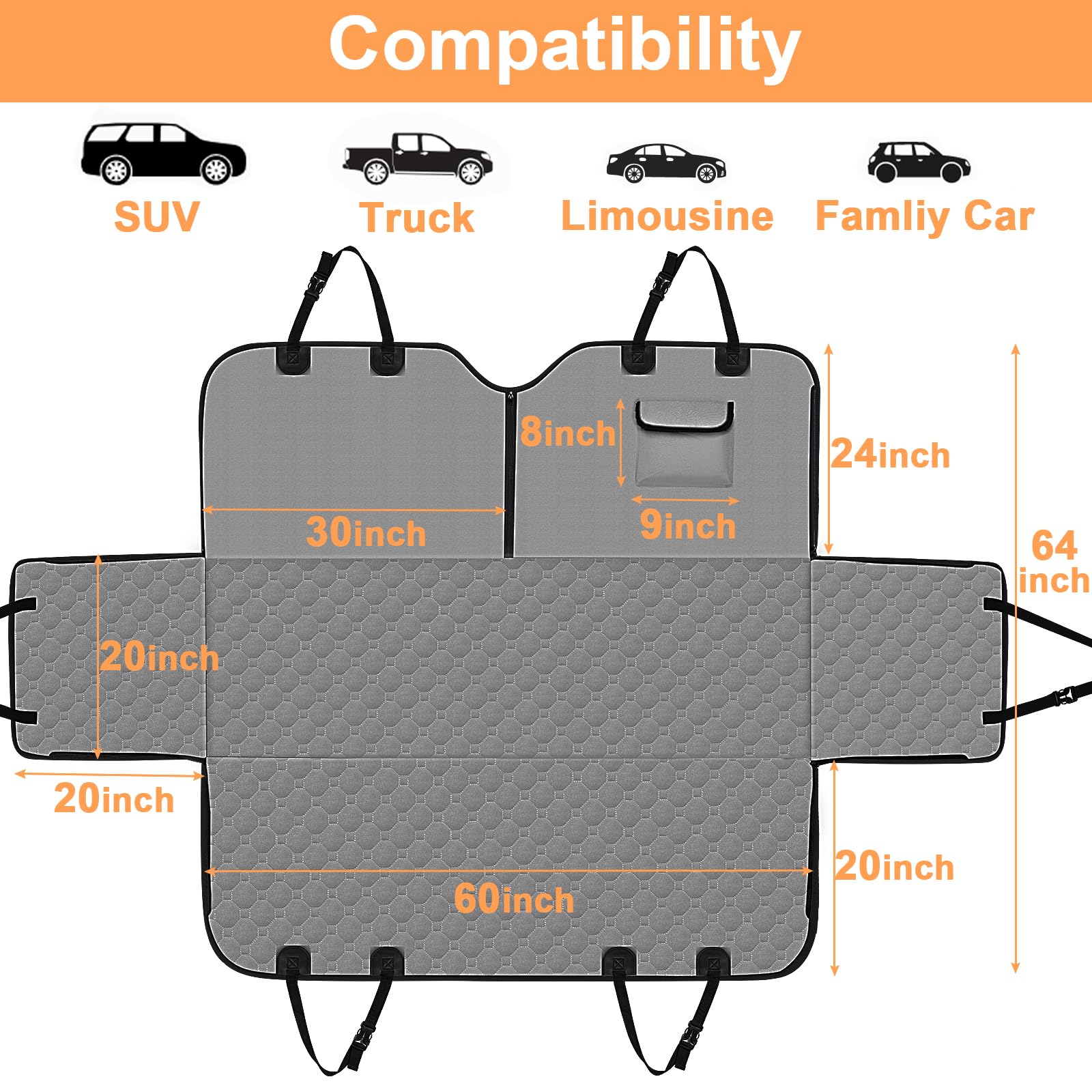 Mancro comparaison d'échelle affichant dimensions adaptées à la plupart des voitures