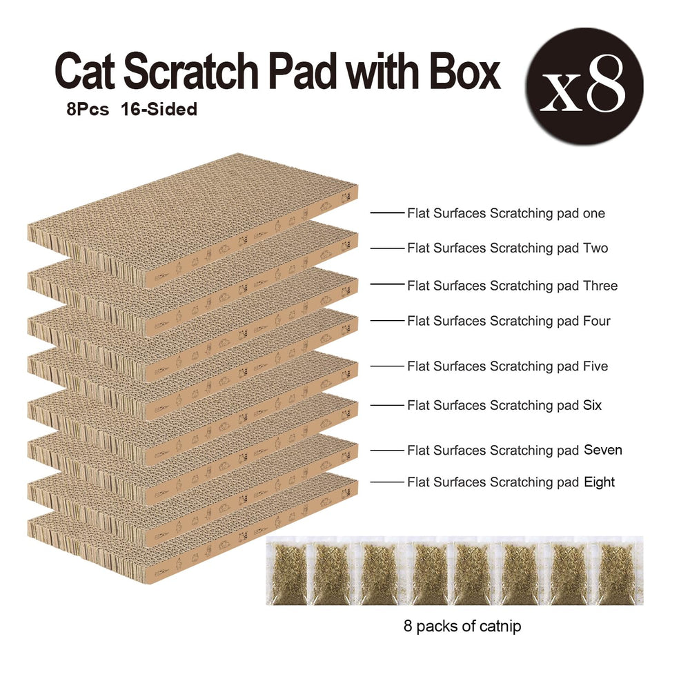 Mankaide gros plan sur la texture du carton pour stimulation des griffes