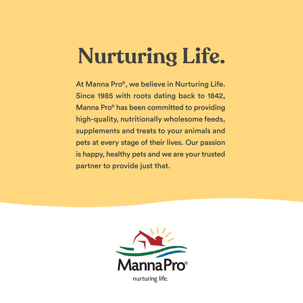 Manna Pro application sur crête protégeant et réduisant irritation