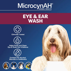 Manna Pro MicrocynAH goutte de solution illustrant texture légère et non grasse