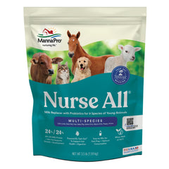 Manna Pro emballage face montrant le sac de 3,5 lb et informations produit