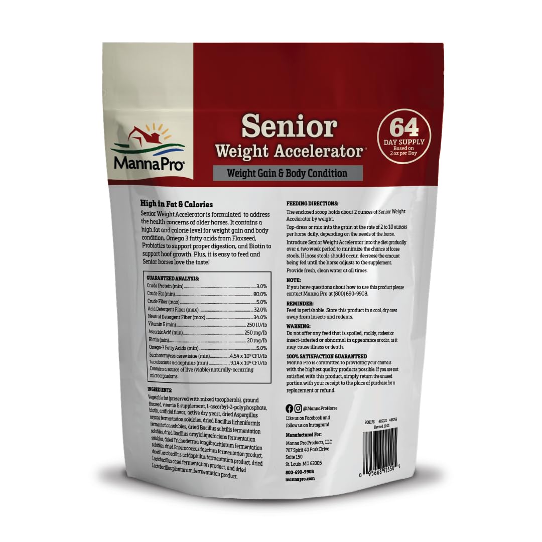 Manna Pro gros plan pellets mous montrant texture facile à mâcher bénéfice ingestion
