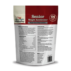 Manna Pro gros plan pellets mous montrant texture facile à mâcher bénéfice ingestion