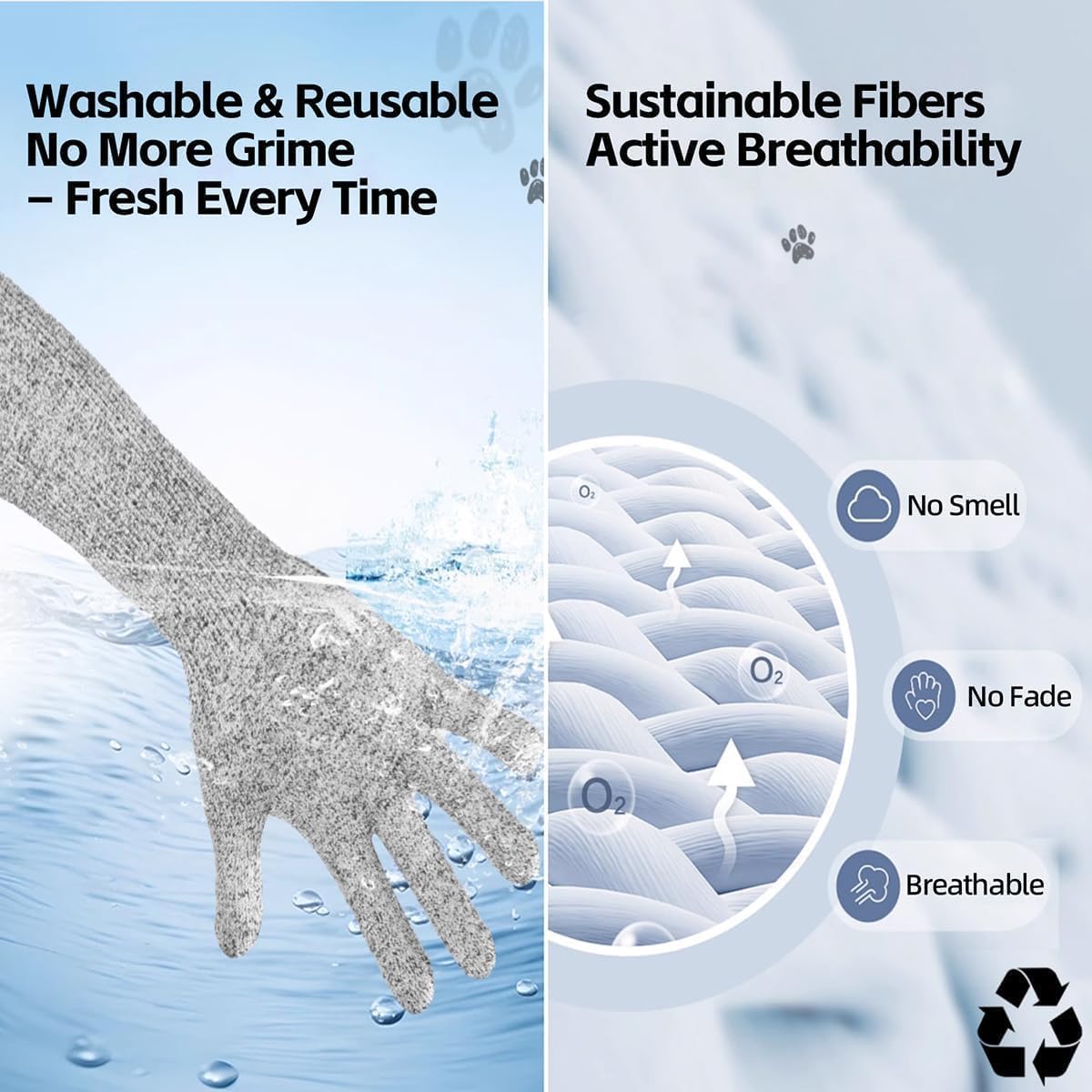 MANON ROSA manches propres après lavage illustrant entretien facile