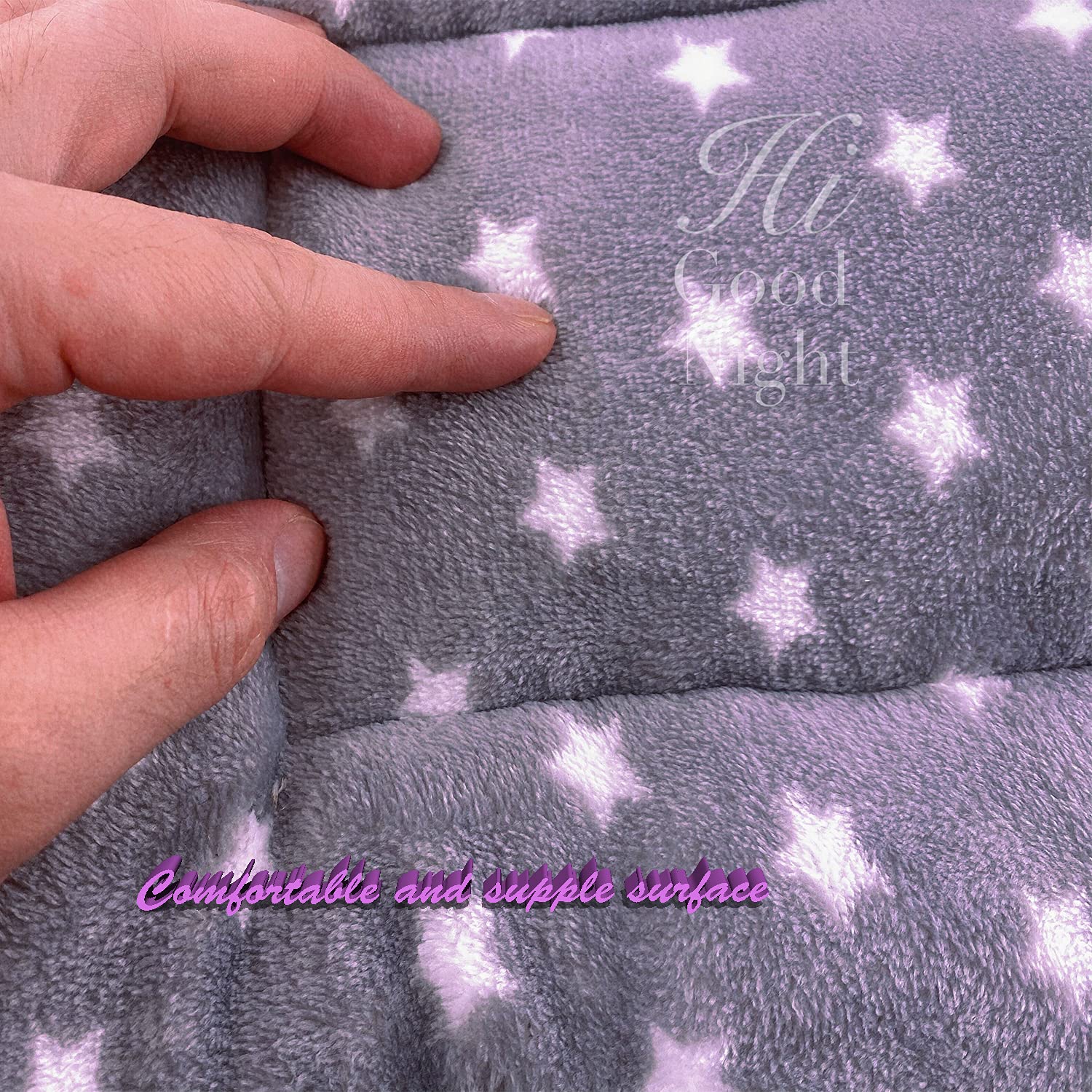 MANSHU tapis installé dans cage créant coin cosy et sécurité