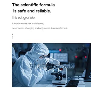 Étiquette produit MAOMIDA lisible indiquant la composition biodégradable et instructions utiles