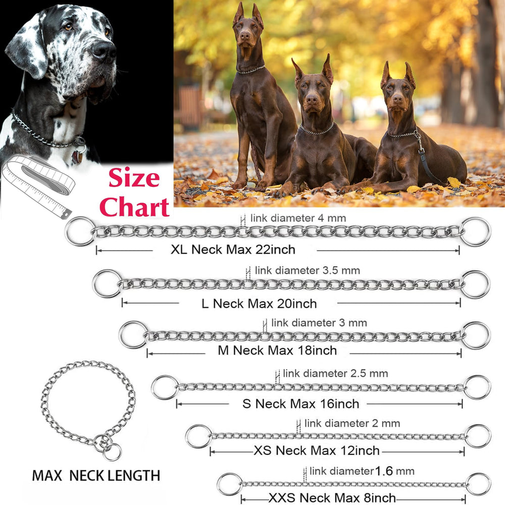 MAOWUWUJOZ comparaison de taille expliquant le choix adapté pour le chien