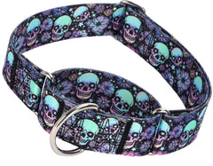 MAOWUWUJOZ vue face avant du collier montrant robustesse et design