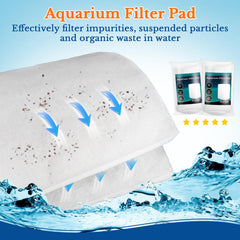 MAQIHAN tapis découpé sur mesure pour panier filtrant, ajustement précis