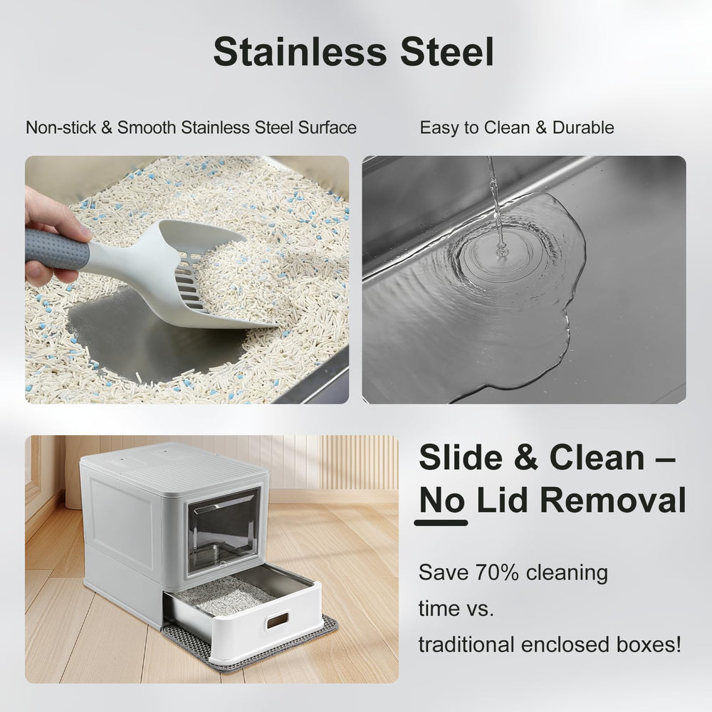 Marchul tiroir en acier inoxydable, nettoyage rapide et durable