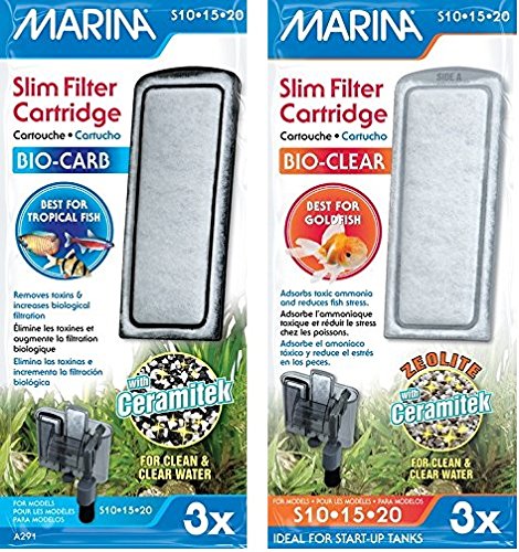 Marina pack 6 cartouches devant emballage montrant compatibilité S10 S15 S20 et praticité