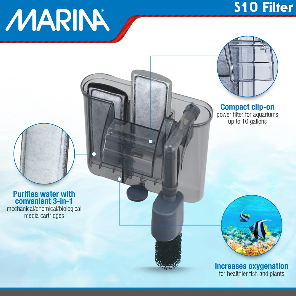 Marina S10 moteur immergé assurant démarrage silencieux et fiable