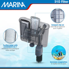 Marina S10 moteur immergé assurant démarrage silencieux et fiable