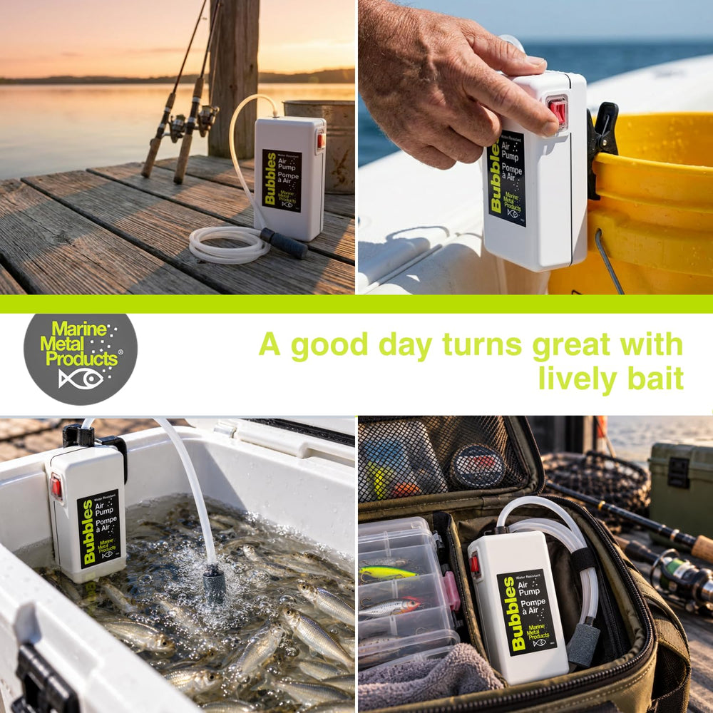 Marine Metal seau isolé 3 gallons avec grand couvercle pour accès au filet