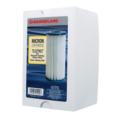 MarineLand cartouche Micron comparaison taille illustrant ajustement exact