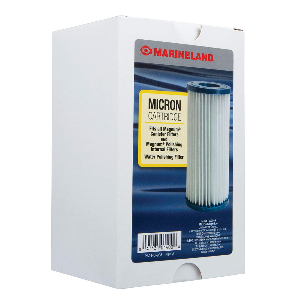 MarineLand cartouche Micron packaging et contenu pour identification simple
