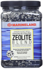 Marineland emballage avant 50 oz montrant le produit et bénéfice clarification