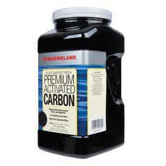 Marineland emballage avant montrant le produit et sa contenance 40 oz, nettoie l'eau
