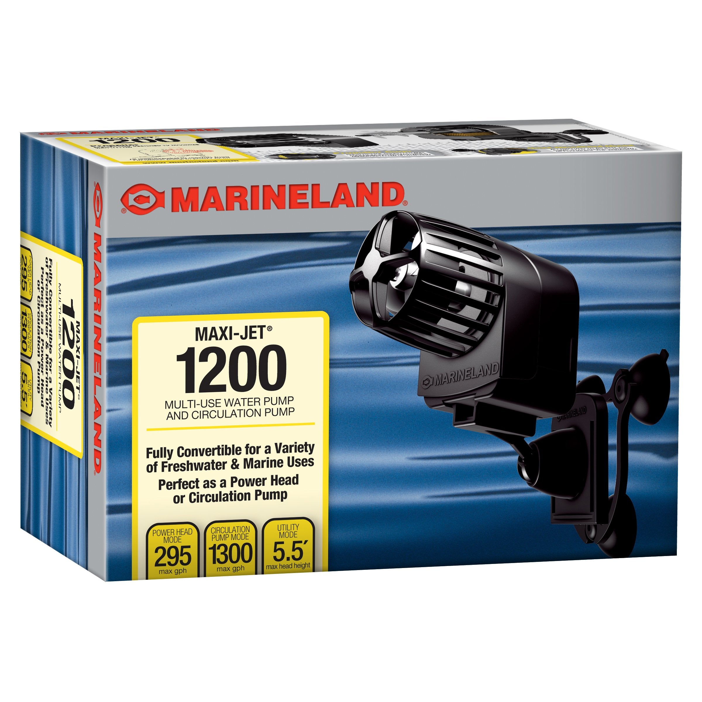 MarineLand Maxi-Jet 1200 kit de conversion pour transformer en pompe de circulation économique