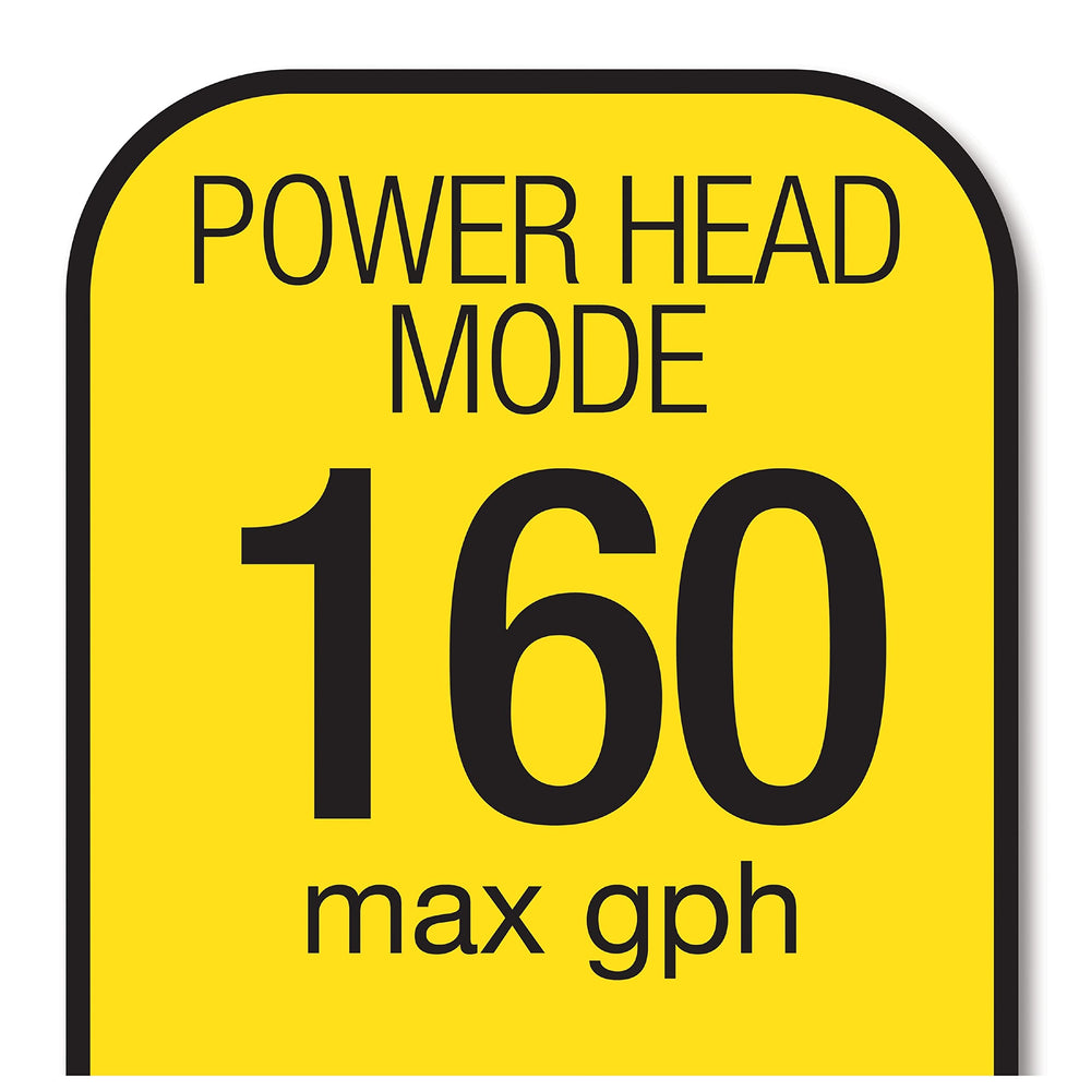 Marineland Maxi-Jet 600 monté en powerhead pour flux ciblé efficace