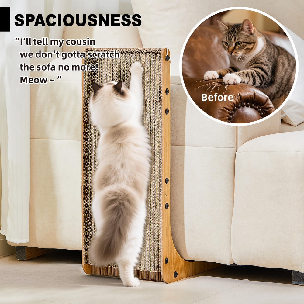 Markarbarka balle peluche en action stimulant jeu et saut du chat