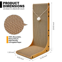 Markarbarka gros plan du carton ondulé durable et dense