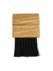 Markwort gros plan sur fibres plastiques pour un brossage efficace