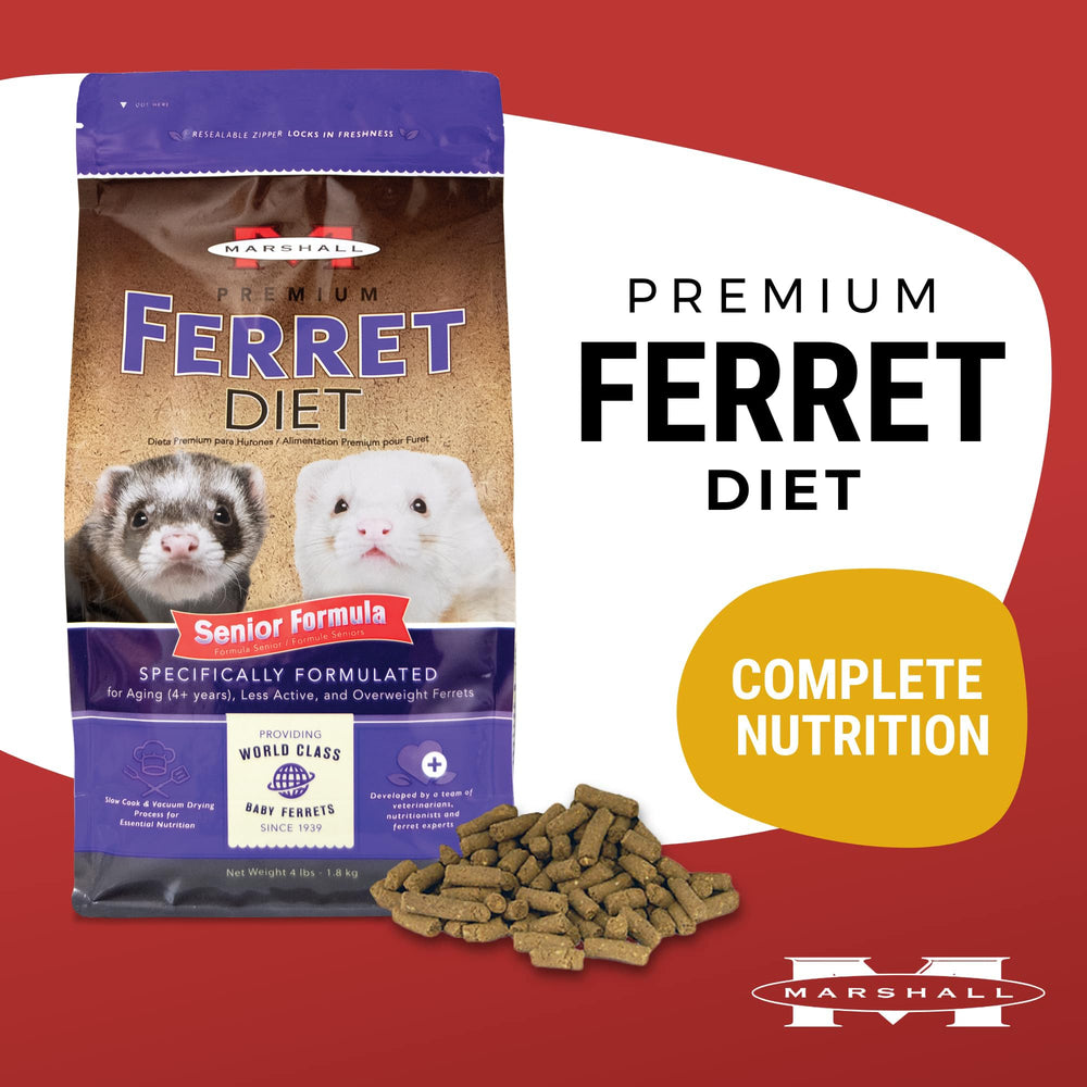 Marshall Pet Products gros plan des croquettes montrant texture appétente