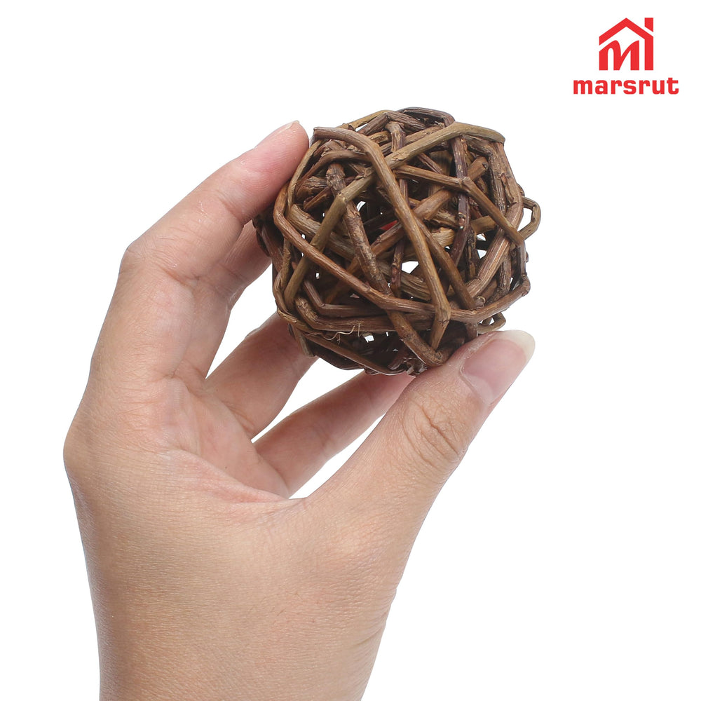 Marsrut boule remplie de friandise pour stimulation alimentaire