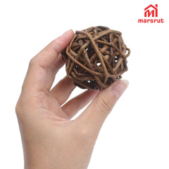 Marsrut boule remplie de friandise pour stimulation alimentaire