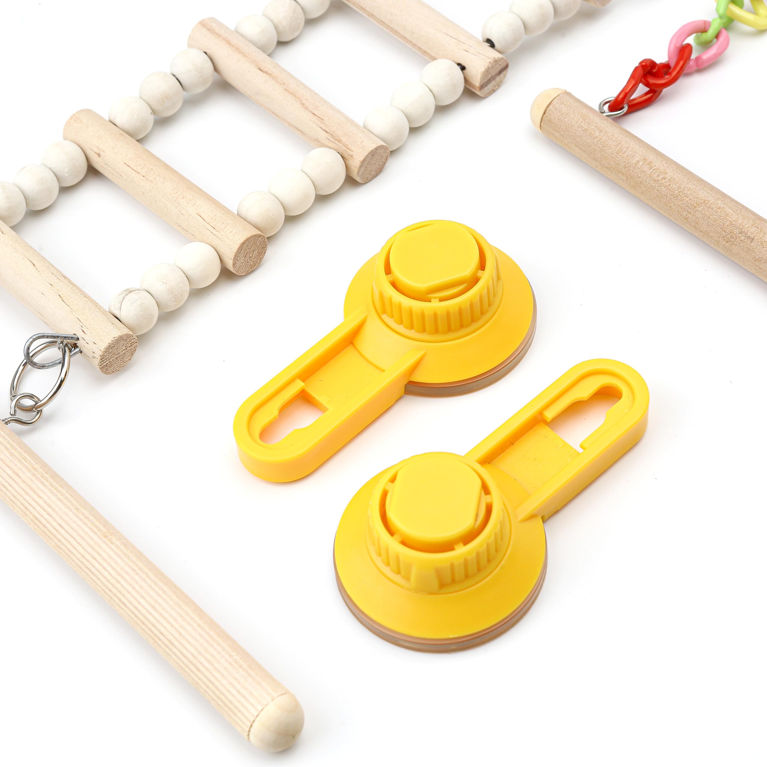 Marsrut perchoir avec oiseau dessus, confort pour repos et bain