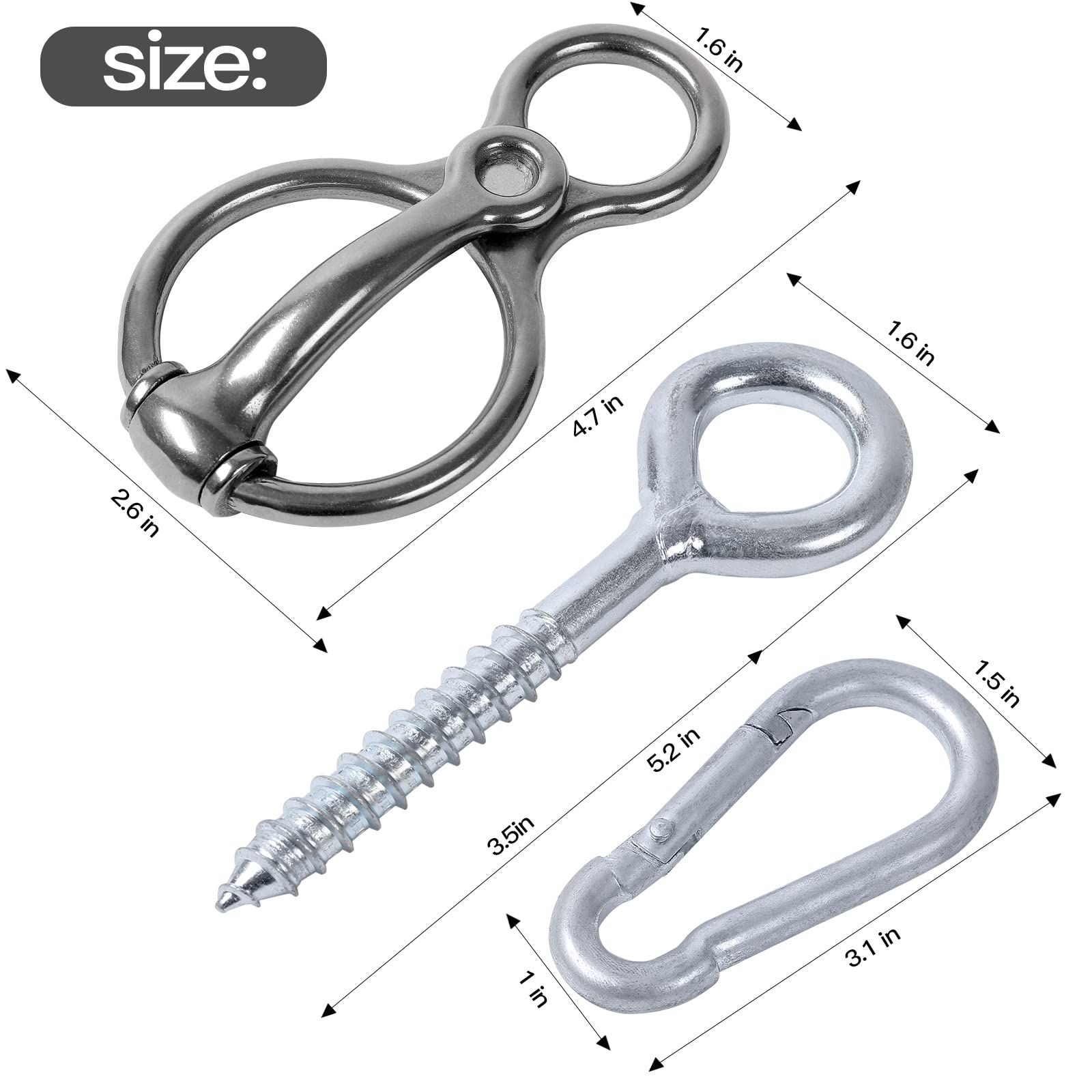 Martx anneau échelle taille avec main montrant dimensions compactes pratiques