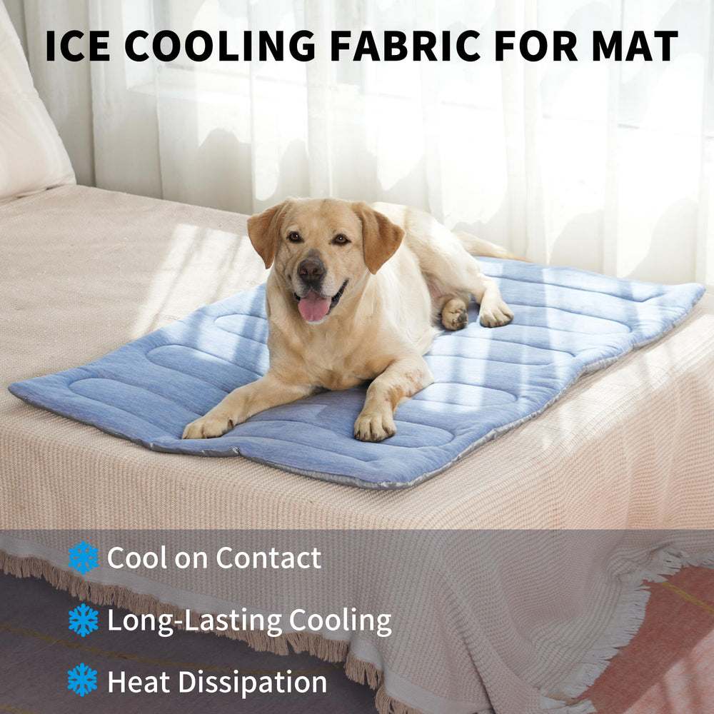MARUNDA comparaison taille montre tapis adapté à grand chien