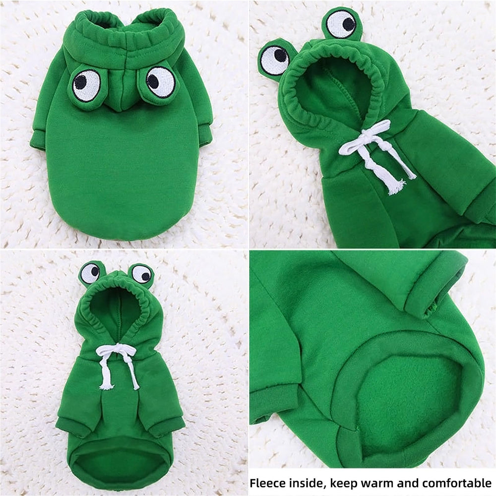 Maruomiki capuche grenouille montrant design ludique