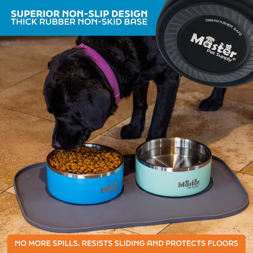 Master Pet Supply gamelle en extérieur garde l'eau plus fraîche