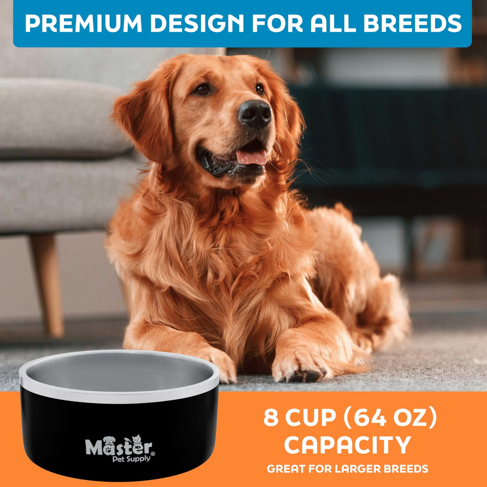 Master Pet Supply gamelle compatible lave-vaisselle entretien facile
