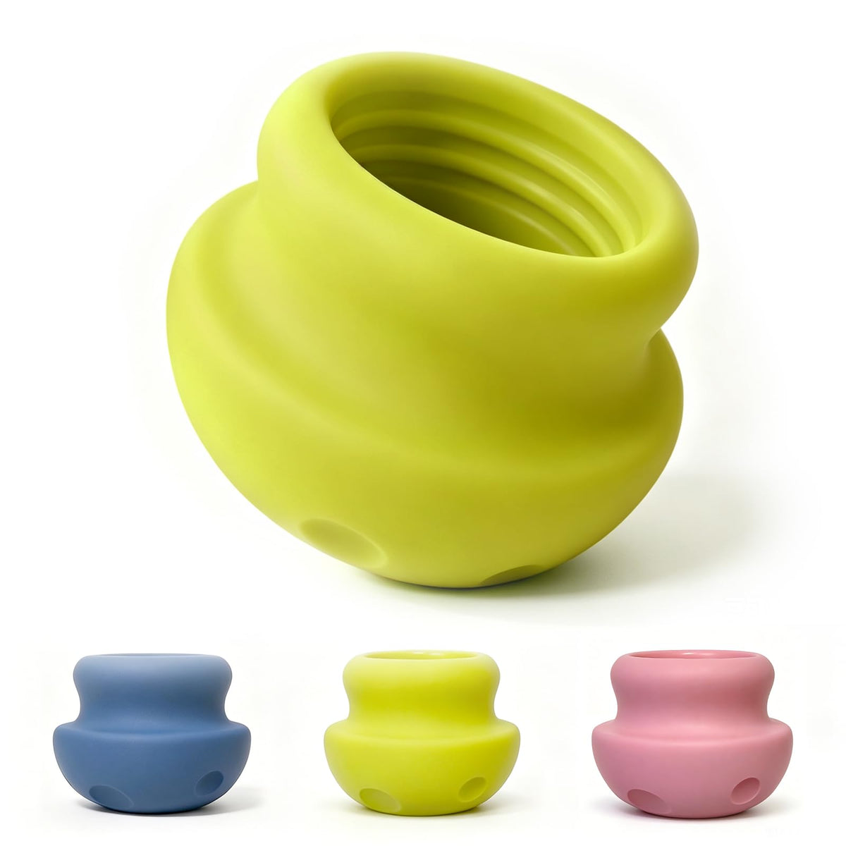MateeyLife bol face avant montrant la forme et l'assise, favorise repas plus lents
