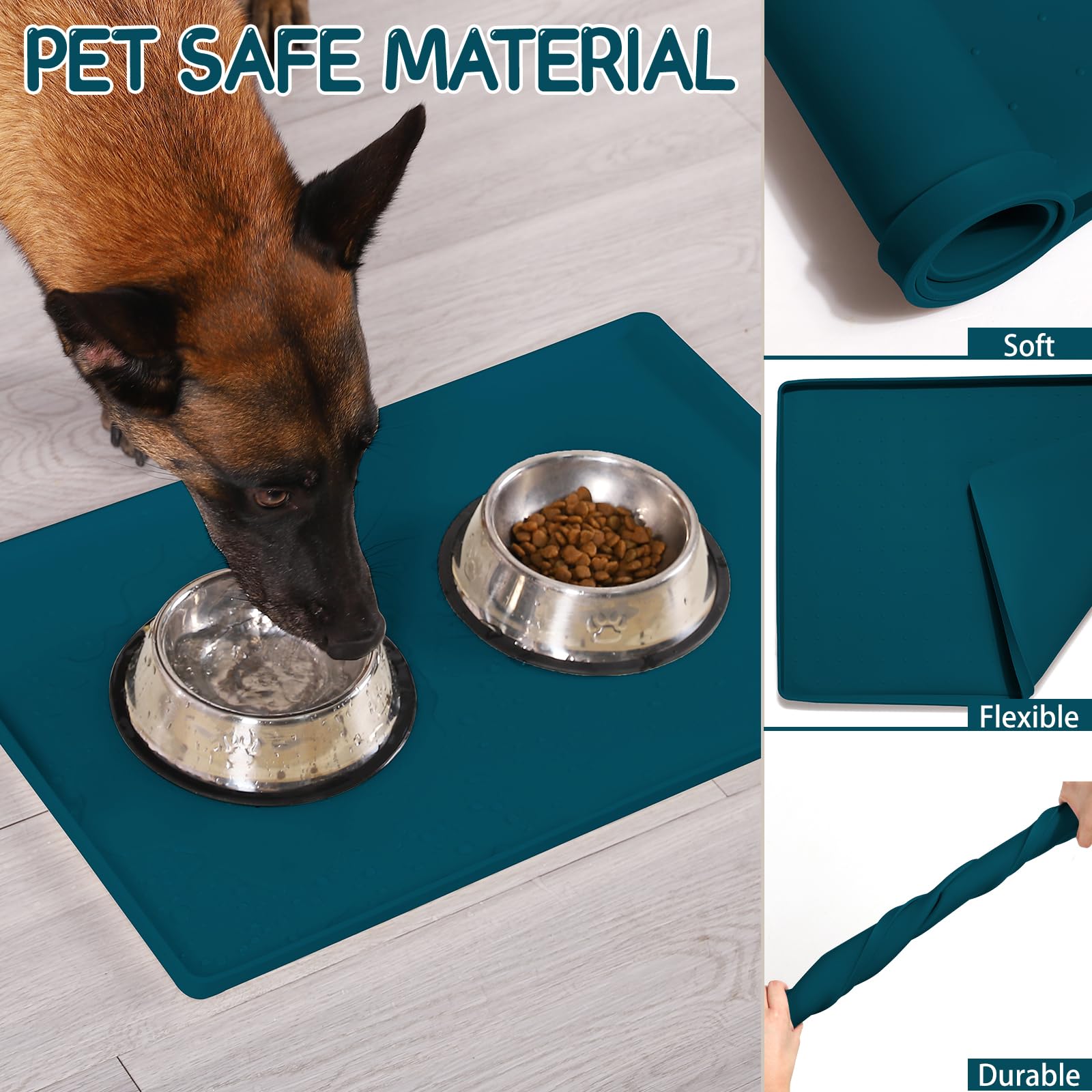 MateeyLife tapis enroulé facile à transporter pour voyages