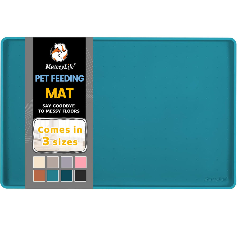 MateeyLife tapis face avant du packaging montrant protection sol pratique