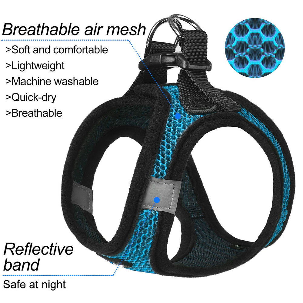 matilor harnais maille air-mesh gros plan respirant et léger