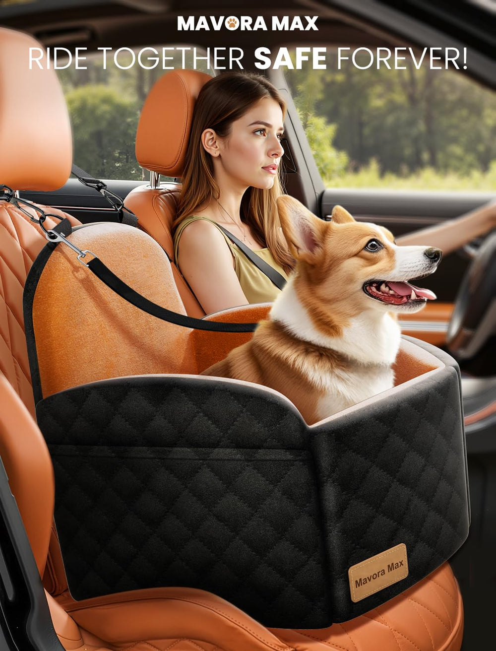 mavora max mousse mémoire gros plan soutien confortable pour chien