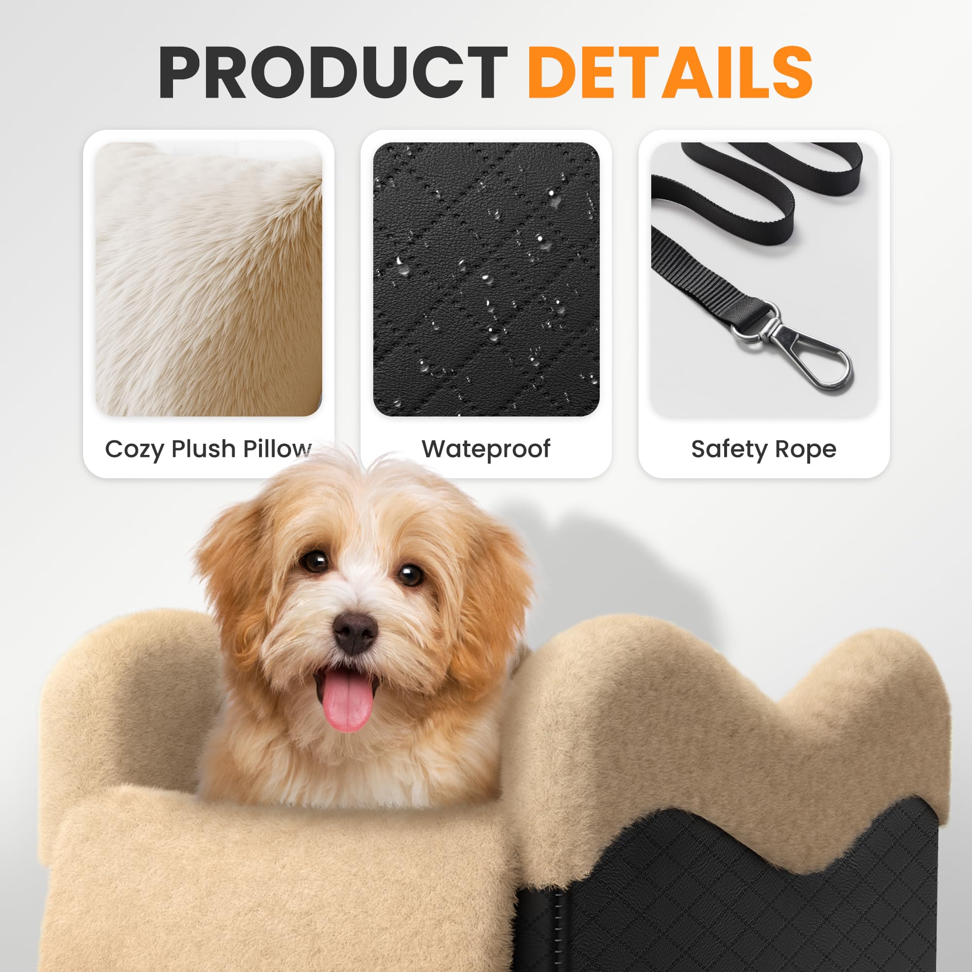 Mavora Max comparaison taille montrant dimensions adaptées pour petits chiens