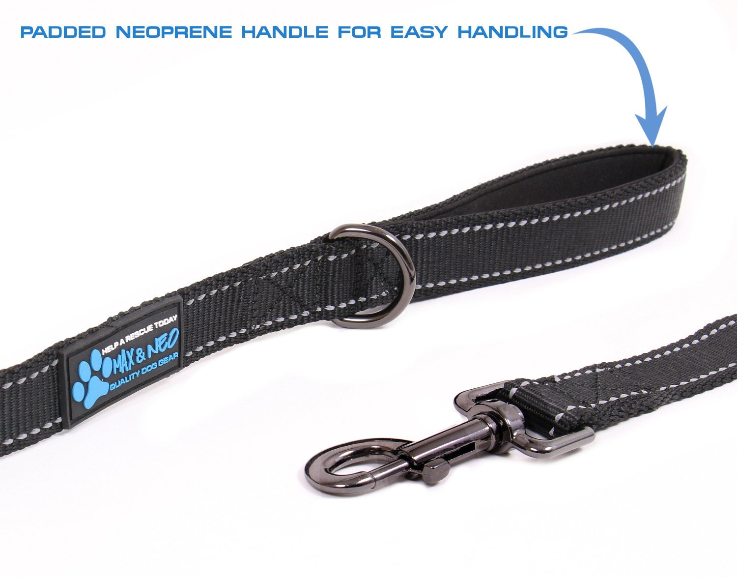 Max and Neo mousqueton métallique robuste pour attache sûre