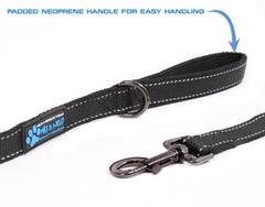 Max and Neo mousqueton métallique robuste pour attache sûre