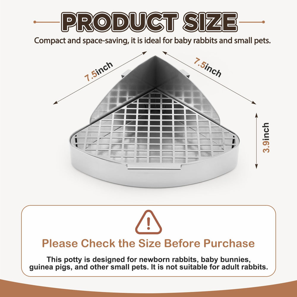 Maxcheck crochets arrière en acier 304 assurant fixation stable