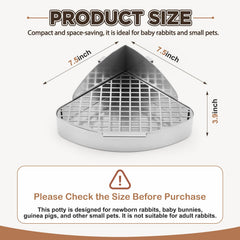 Maxcheck crochets arrière en acier 304 assurant fixation stable