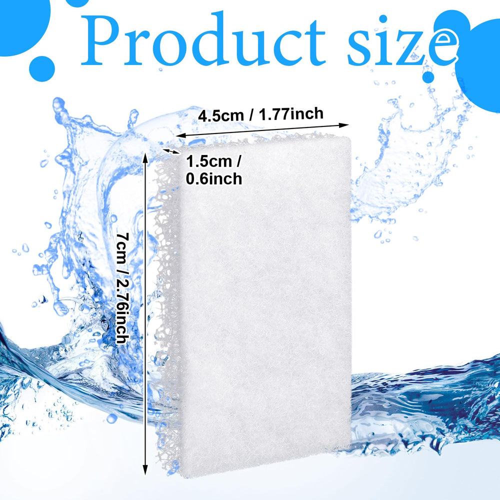 Maxcheck gros plan texture mousse 30 PPI montrant porosité pour filtration fine